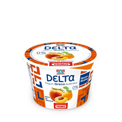 Picture of DELTA PEACH/APRICOT YOG 170G